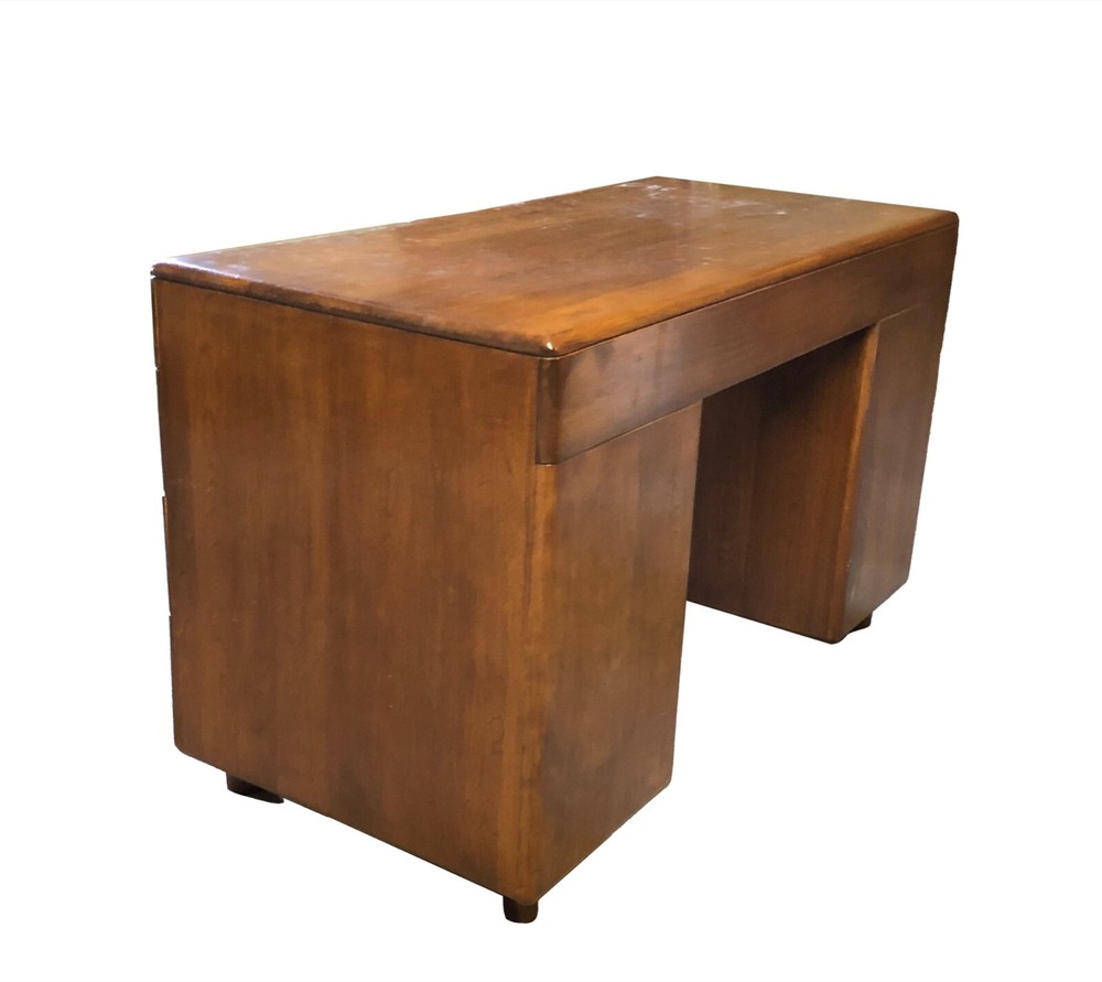 Heywood Wakefield Desk Midcentury Modern Solid Wood