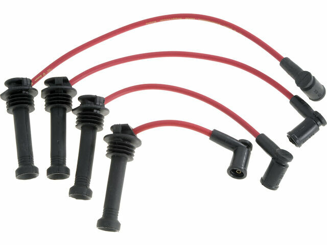 For 1999-2003 Ford Escort Spark Plug Wire Set API 53675RD 2000 2001 2002