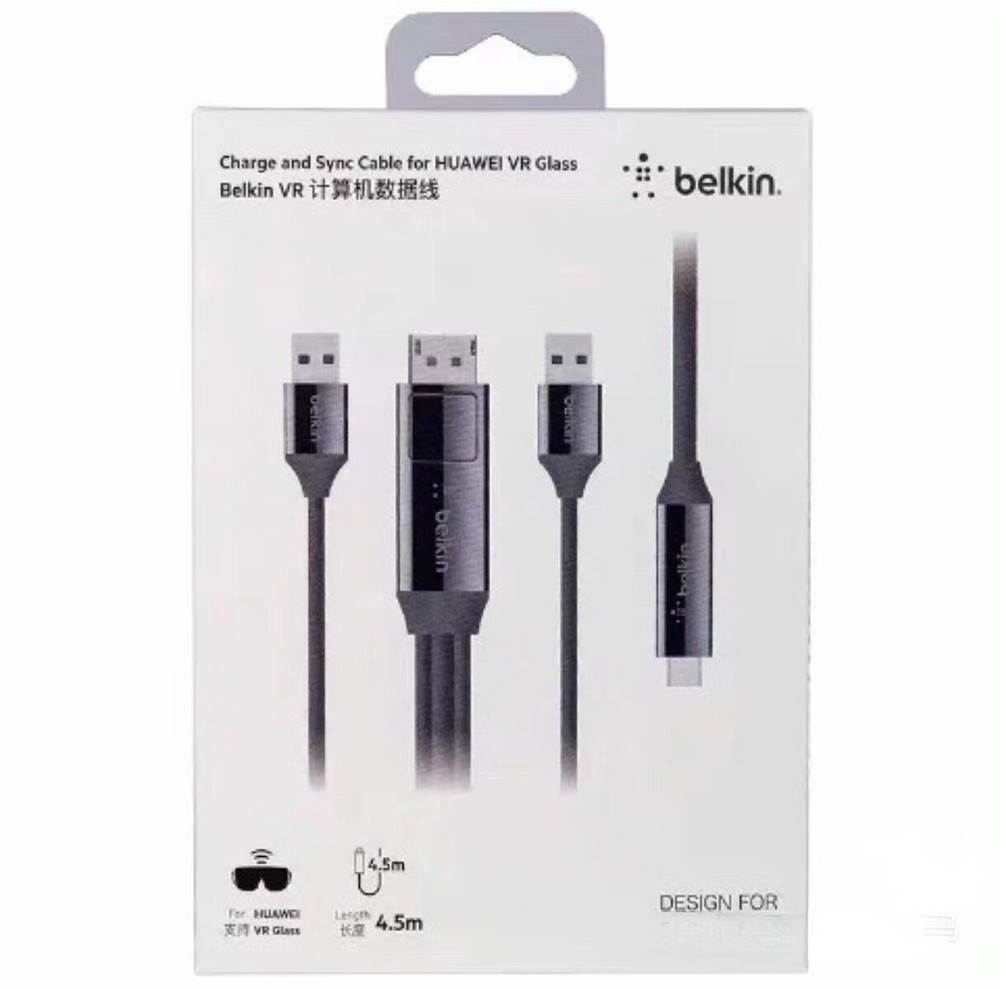 Cable For Huawei VR Glass CV10 Belkin Computer Connecting Cable Charge & Sync
