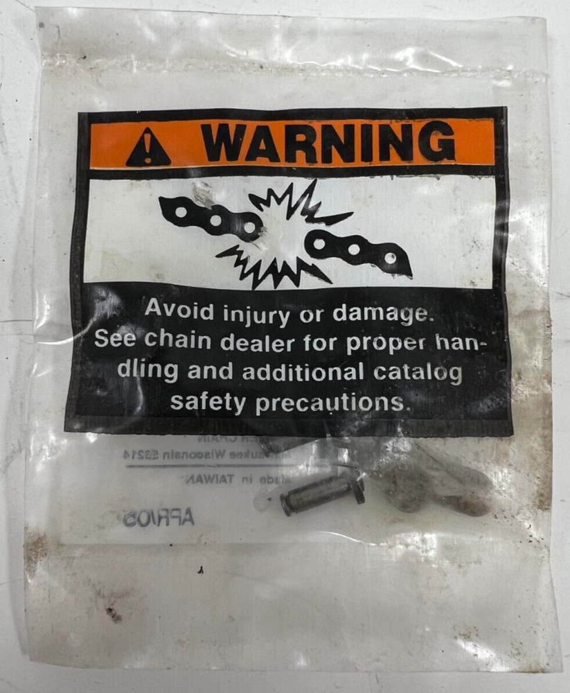 REXNORD LINK-BELT RC35 RIV ROLLER CHAIN