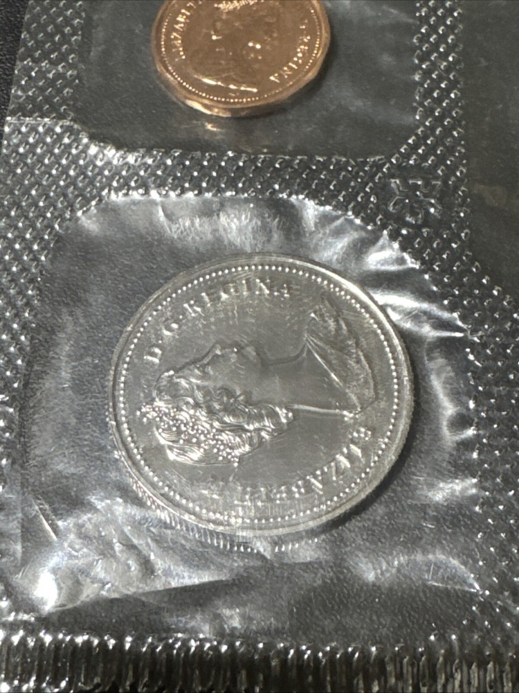 1993 Canada six coin mint set!