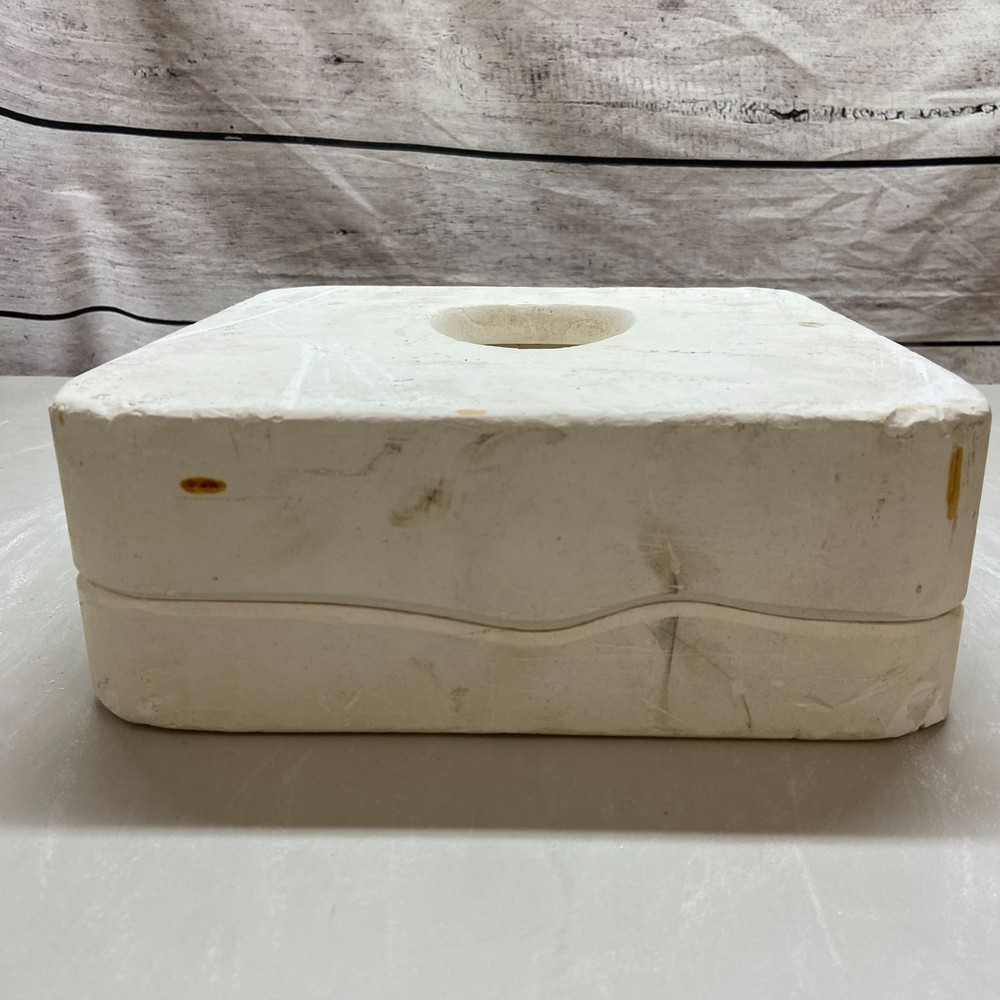 Ceramic Slip Casting Mold Leaf #W-389