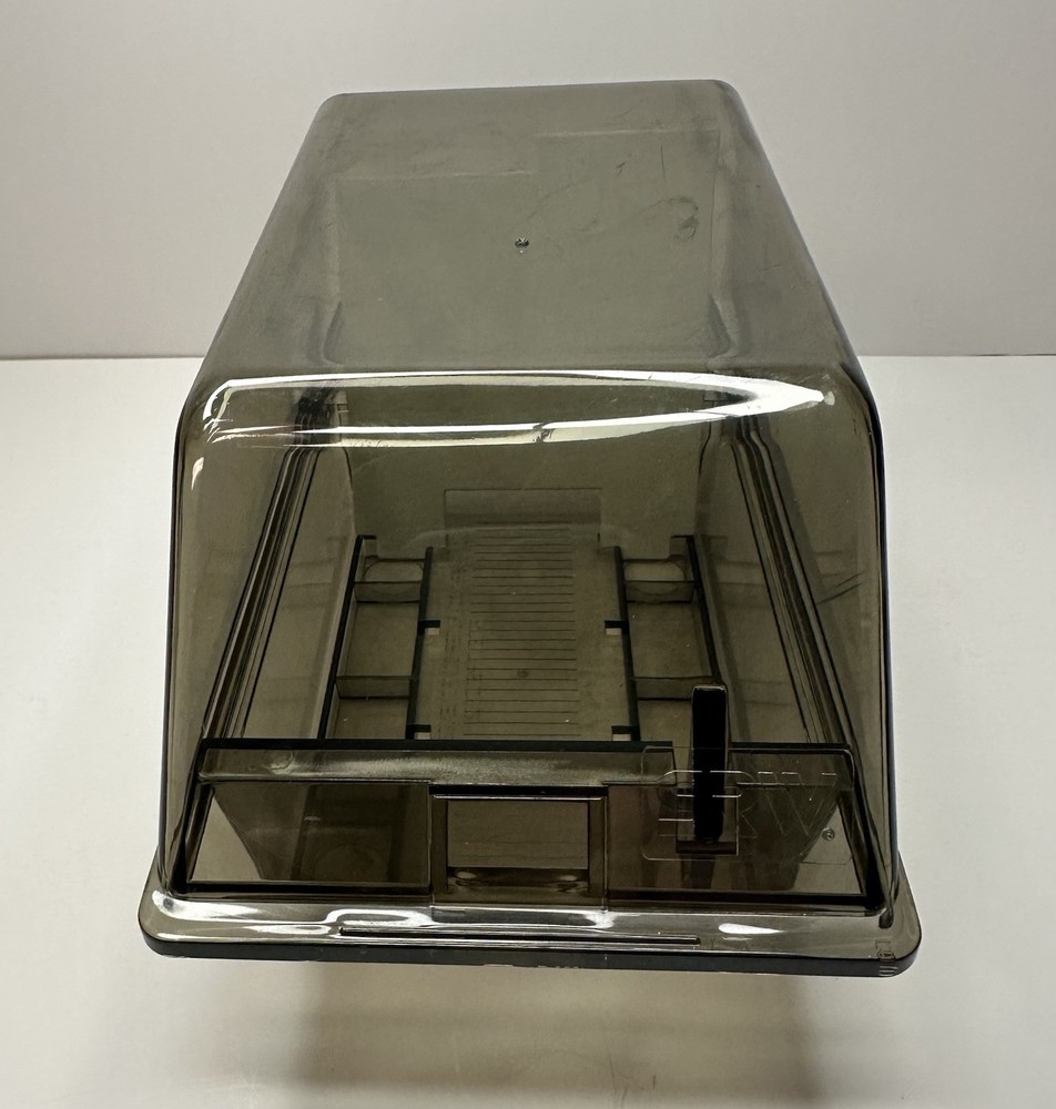 Vintage SRW 3.5” Floppy Disk Holder Storage Box Case