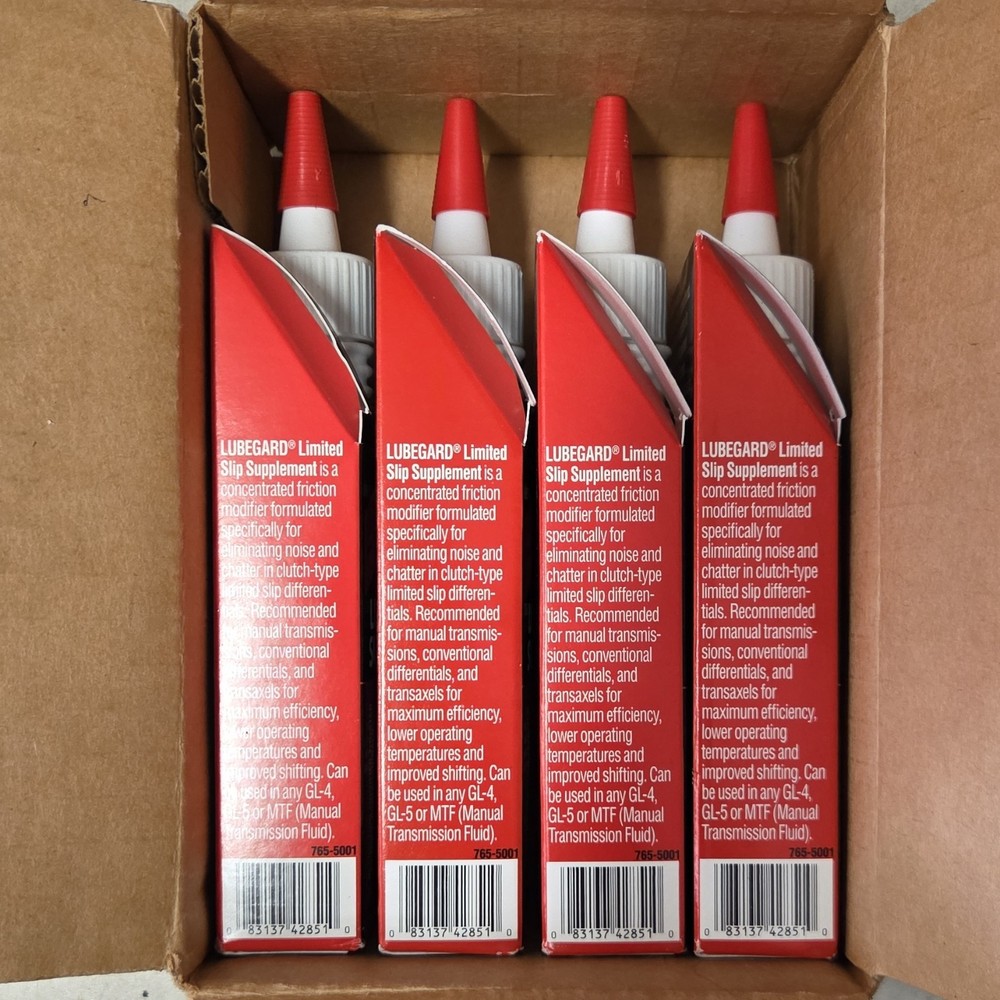 Limited Slip Supplement.