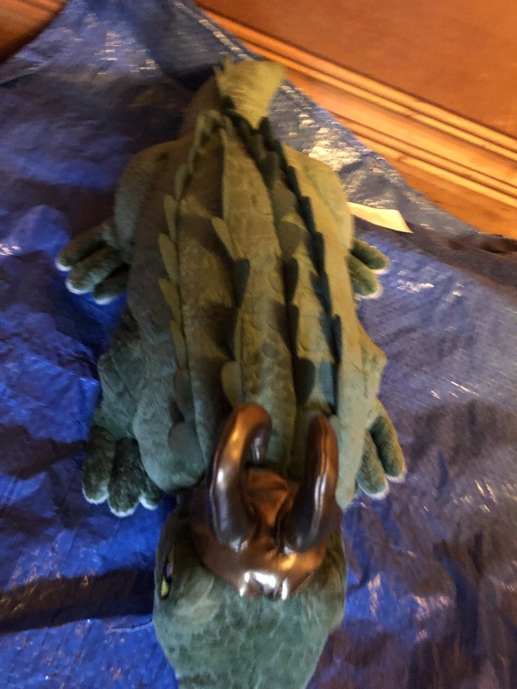 Alligator Loki Plush