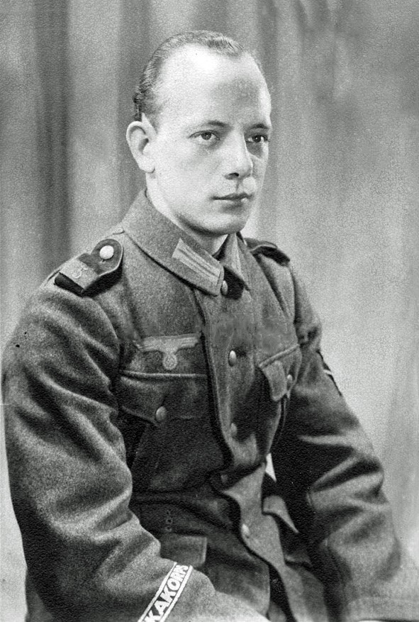 WWII GERMAN 'AFRIKAKORPS' CUFF TITLE