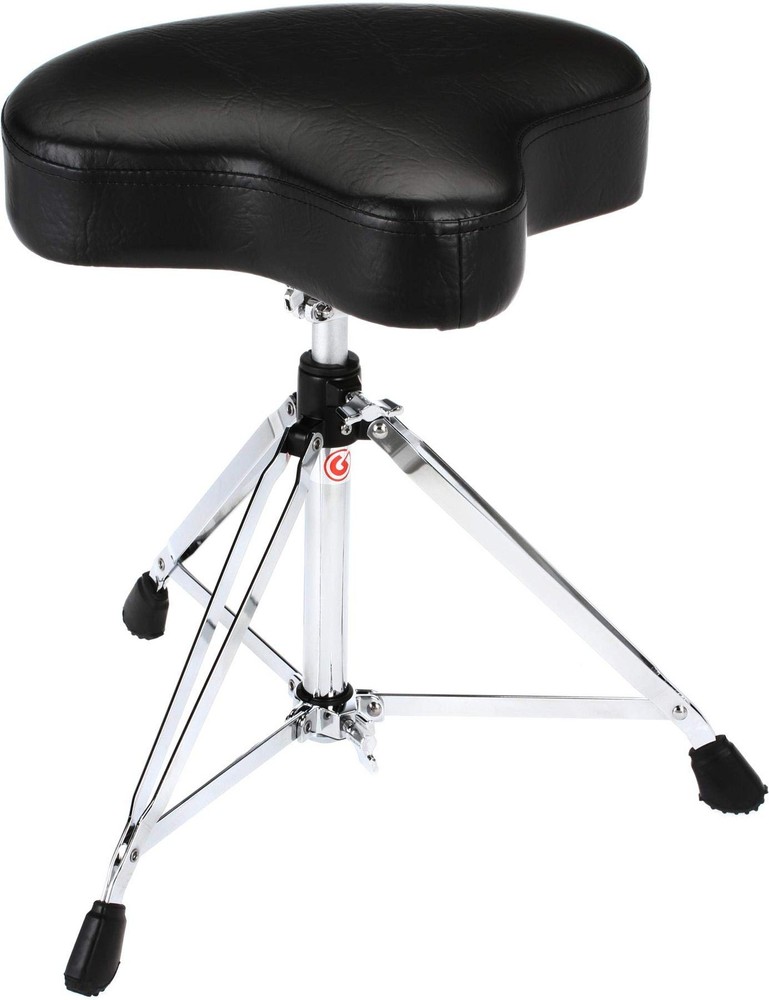 Gibraltar 6608 Heavy Drum Throne Motorcycle Style Adjustable Height Support
