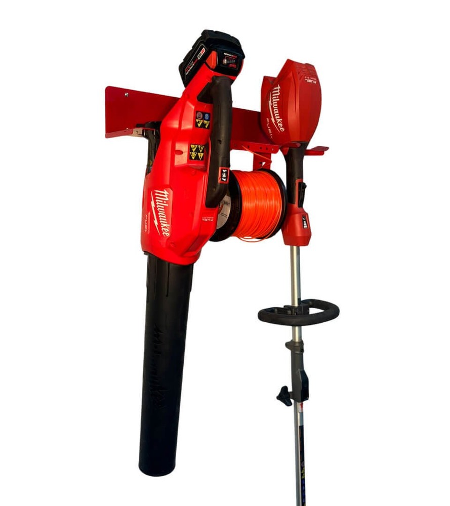 Milwaukee M18 Leaf Blower Trimmer and String Mount