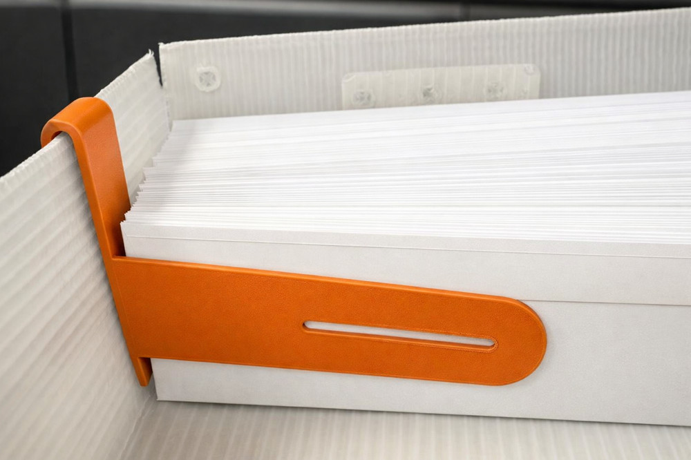 Mail Tray Divider Block – Postal Organizer Separator