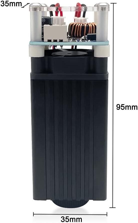 Class 4 Laser Head - Wide Material Compatibility