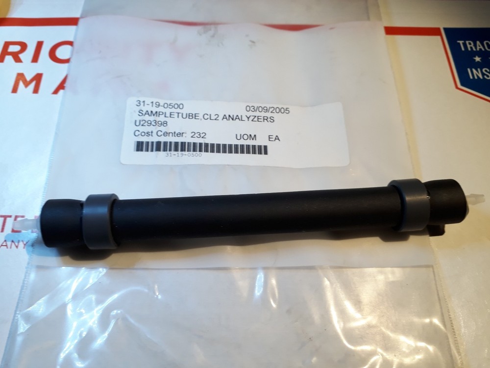 SAMPLETUBE CL2 ANALYZERS U29398