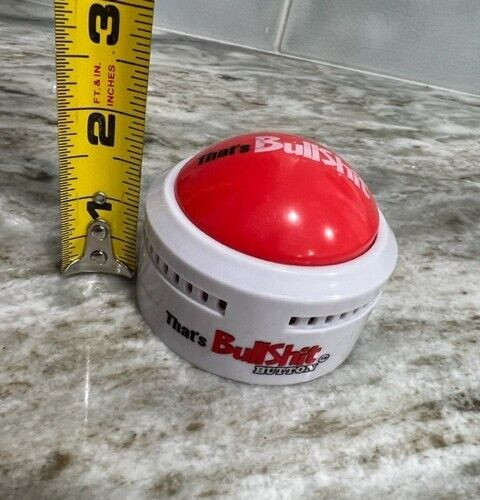 That's Bullshit Button Talking Features Hilarious BS Sayings Humor