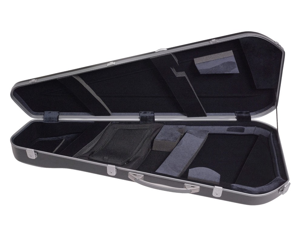 Bam Crew Adjustable Electric Guitar Case Black (8100SNN)