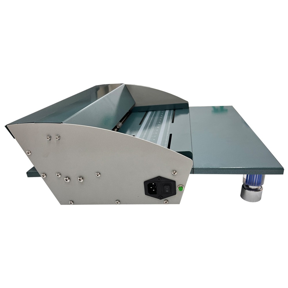 18" Electric Indentation Machine Creaser/Scorer/Perforator with Workbench
