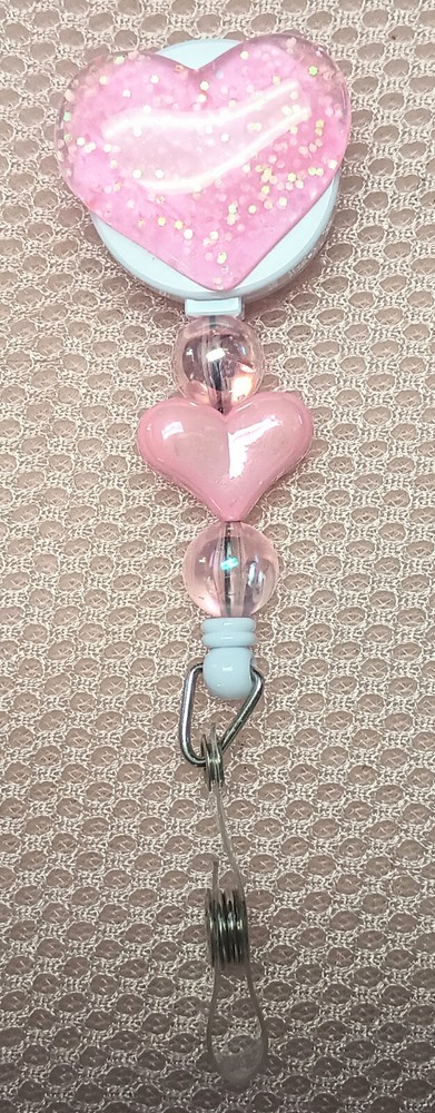 Nurses Pull Chain Reel ID Lanyard-New