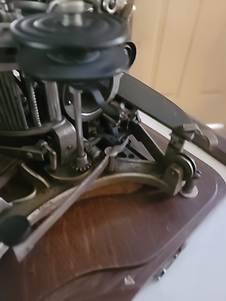 Rare! Hammond No 2 Typewriter Functional