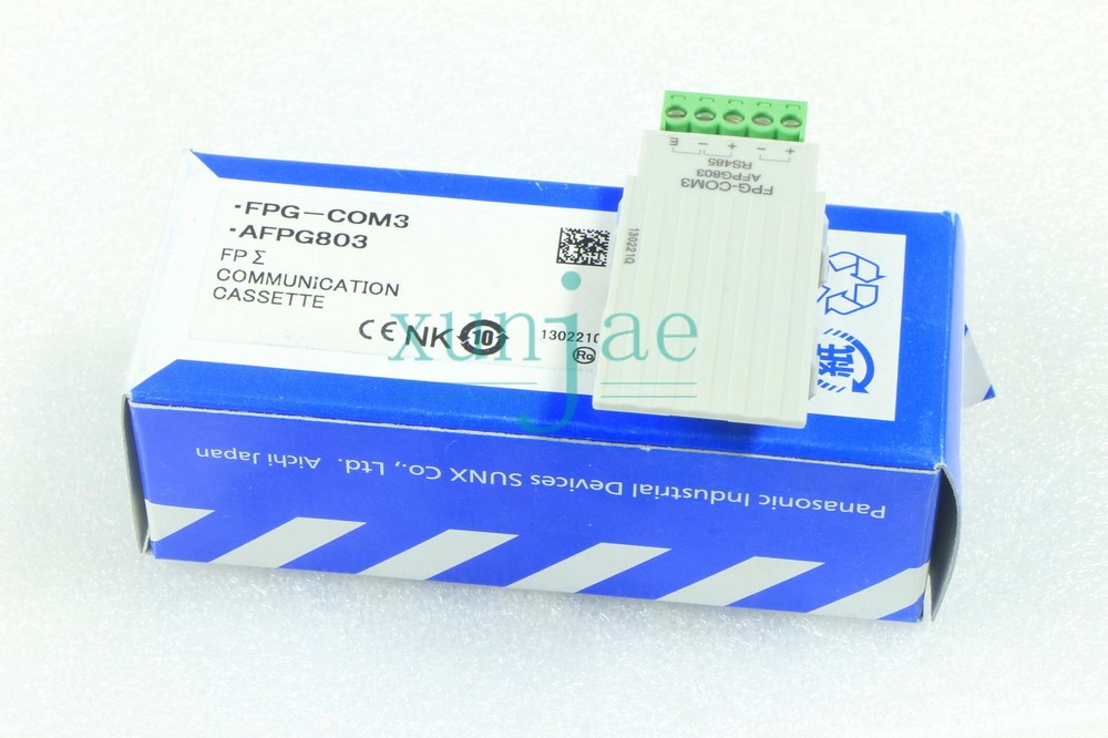 New Panasonic FPG-COM3 AFPG803 FPGCOM3 Communication Module