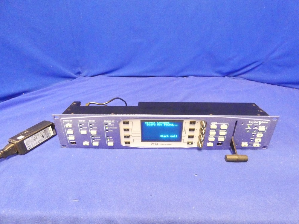 Crystal Vision Safire Controller w/External Power Supply