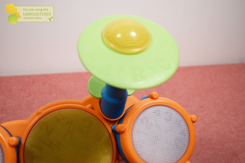 VTech KidiBeats Drum Set (Missing Drumsticks)