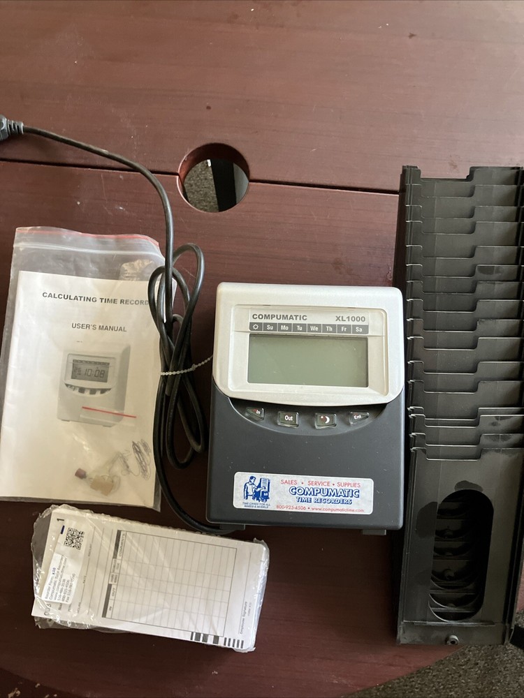 Time Recorder Compumatic XL1000 Time Recorder