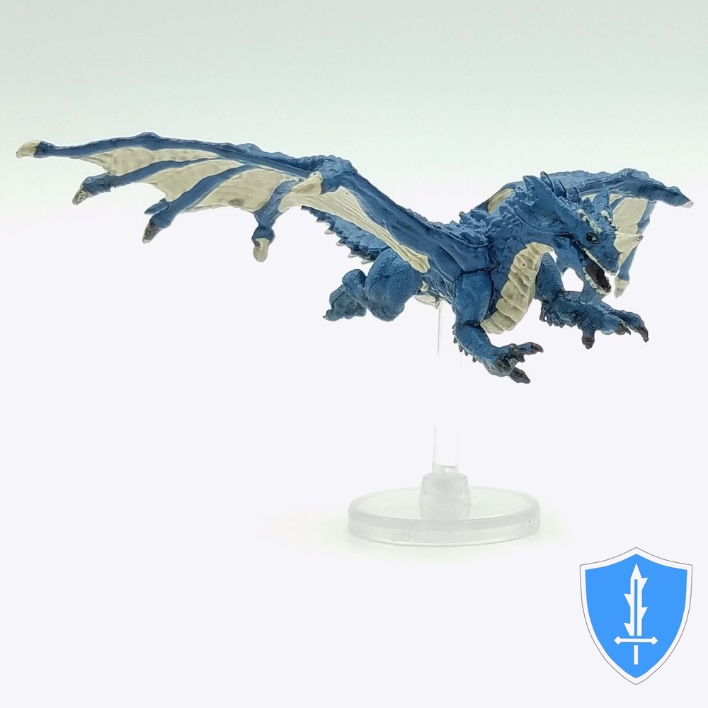 Blue Dragon - Elemental Evil #39 D&D Rare Miniature