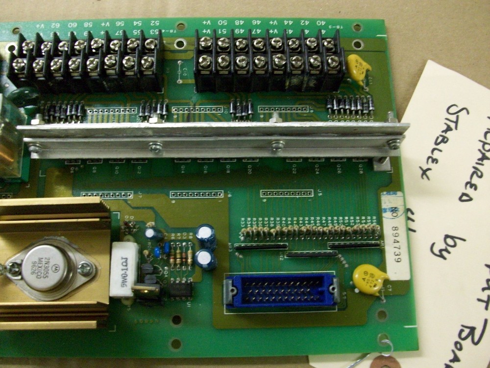 VICTOR CIRCUIT BOARD 64805 N0:894739
