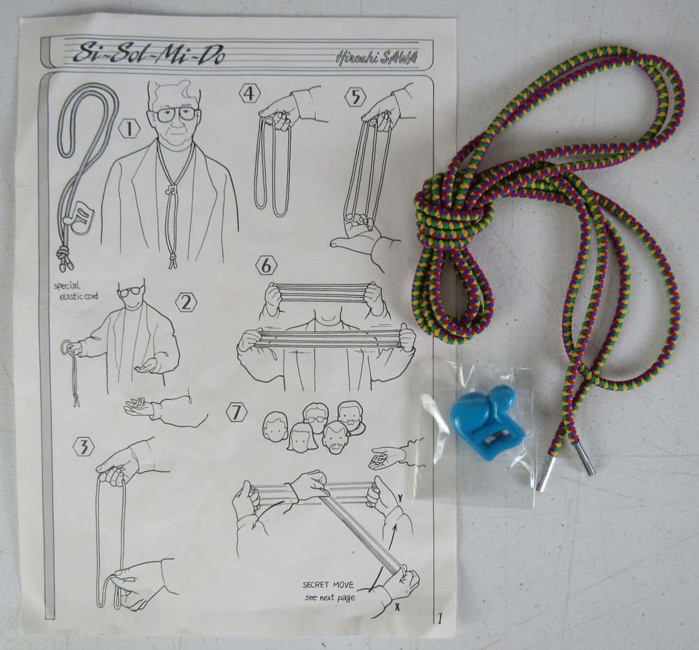 Hiroshi Sawa Si-Sol-Mi-Do Magic Trick MZ10F