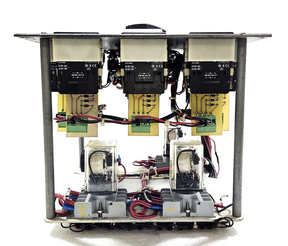 ENGINE MONITOR INC 9999-48530 ENGINE ORDER TELEGRAPH CONTROLLER