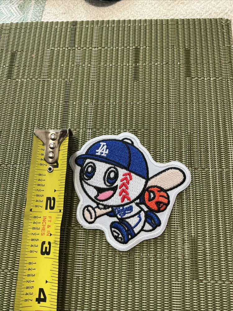MLB Los Angeles dodgers IRON ON PATCHES