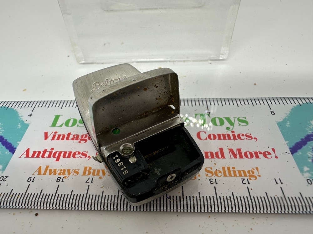 Vintage 1950s Beltone Hearing Aid Model "E" Device Only
