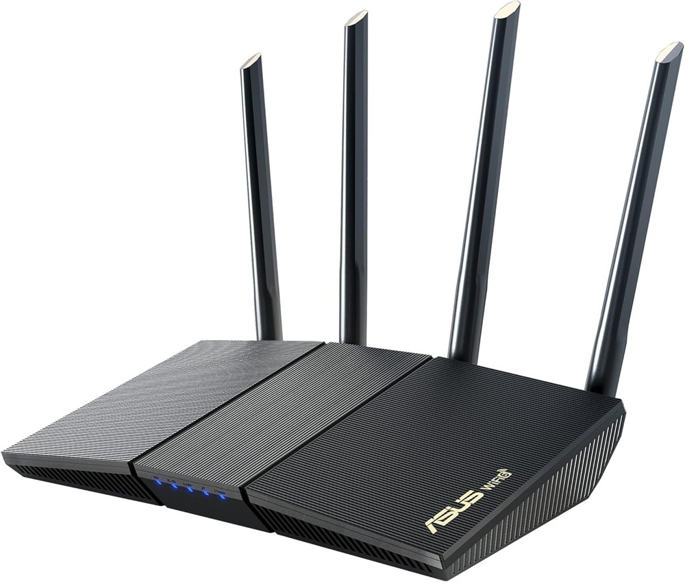 Extendable WiFi 6 Router with AiMesh Compatibility