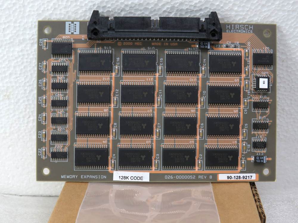 * Hirsch Identiv MEB/CB128 128K User Memory Expansion/Code Buffering Board [CTD]