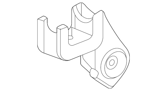 Genuine GM Mount Insulator 26416288