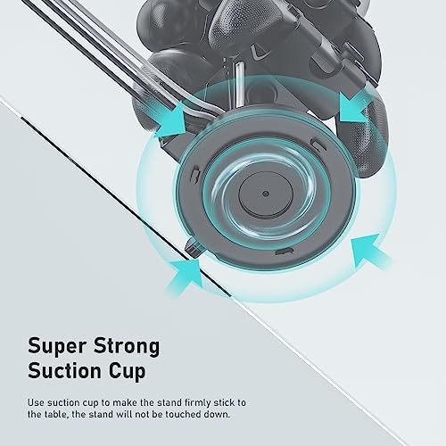 Headphone Controller Storage Stand Holder with Anti Controller Holder 3 Tiers