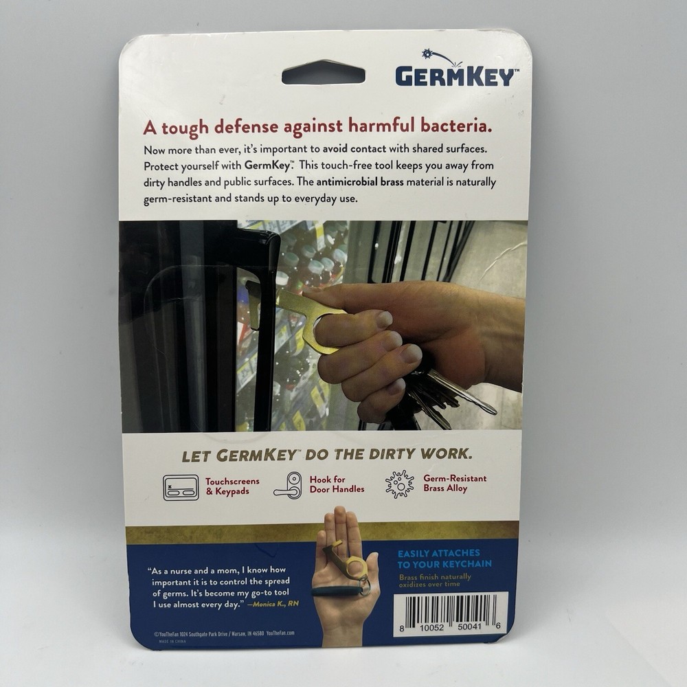 Germ Key No Touch Hand Key