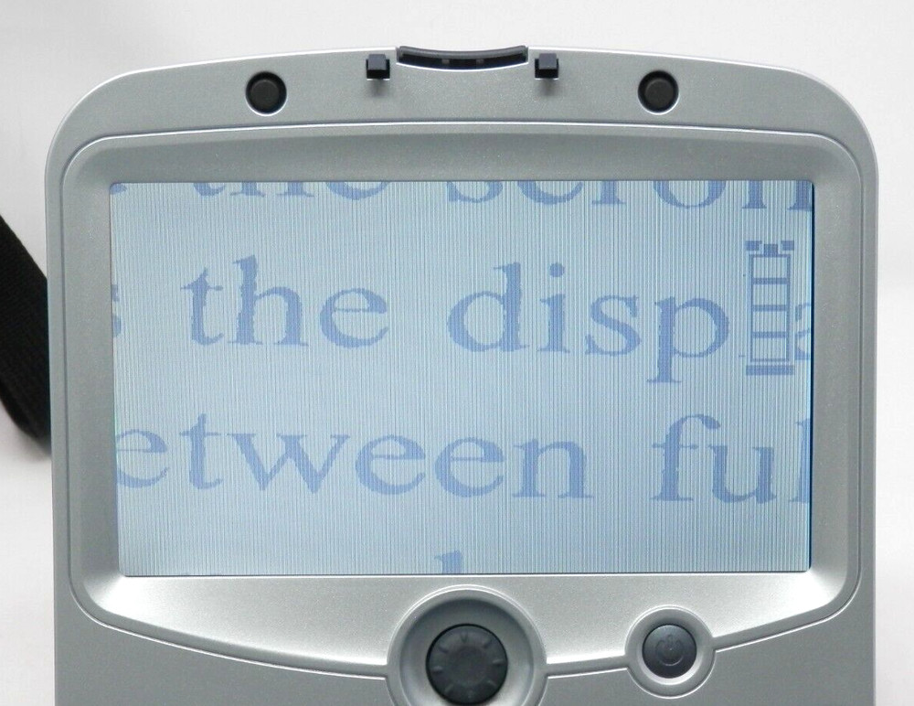 Ash Technologies Fusion Portable Low Vision Magnifier System Viewing Aid w/ Case