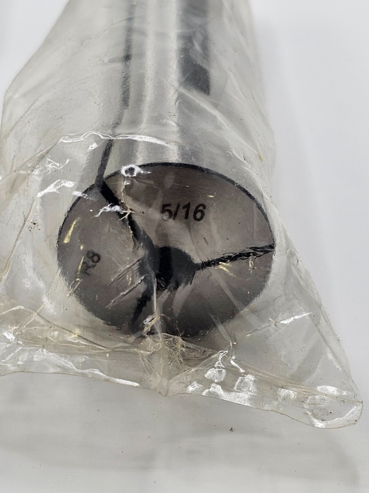 5/16" Inside Diameter R8 Round ID Collet