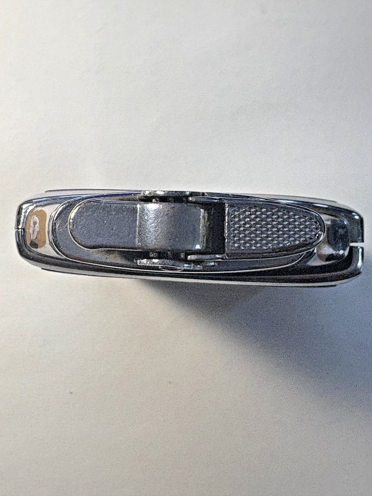 Vintage Ronson Mastercase Lighter-Art Deco Design