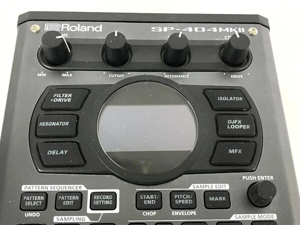 Roland SP-404MKII Creative Liner Wave Sampler & Effector Beatmaking Machine NEW