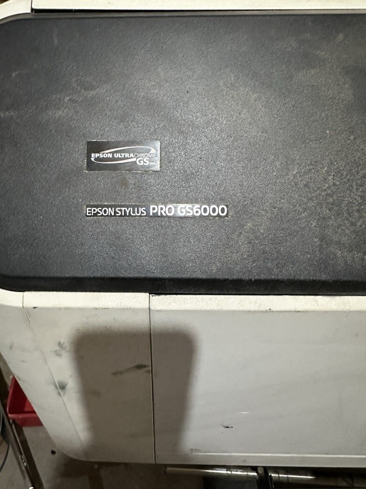 Epson Stylus Pro GS6000 Wide Format Printer Large Format Printer