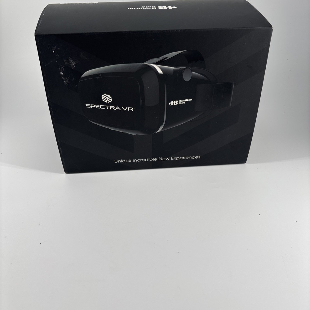 HAMILTON ELECTRONICS VCOM SPECTRAVR 3D VIRTUAL REALITY GOGGLE S14GVRBK
