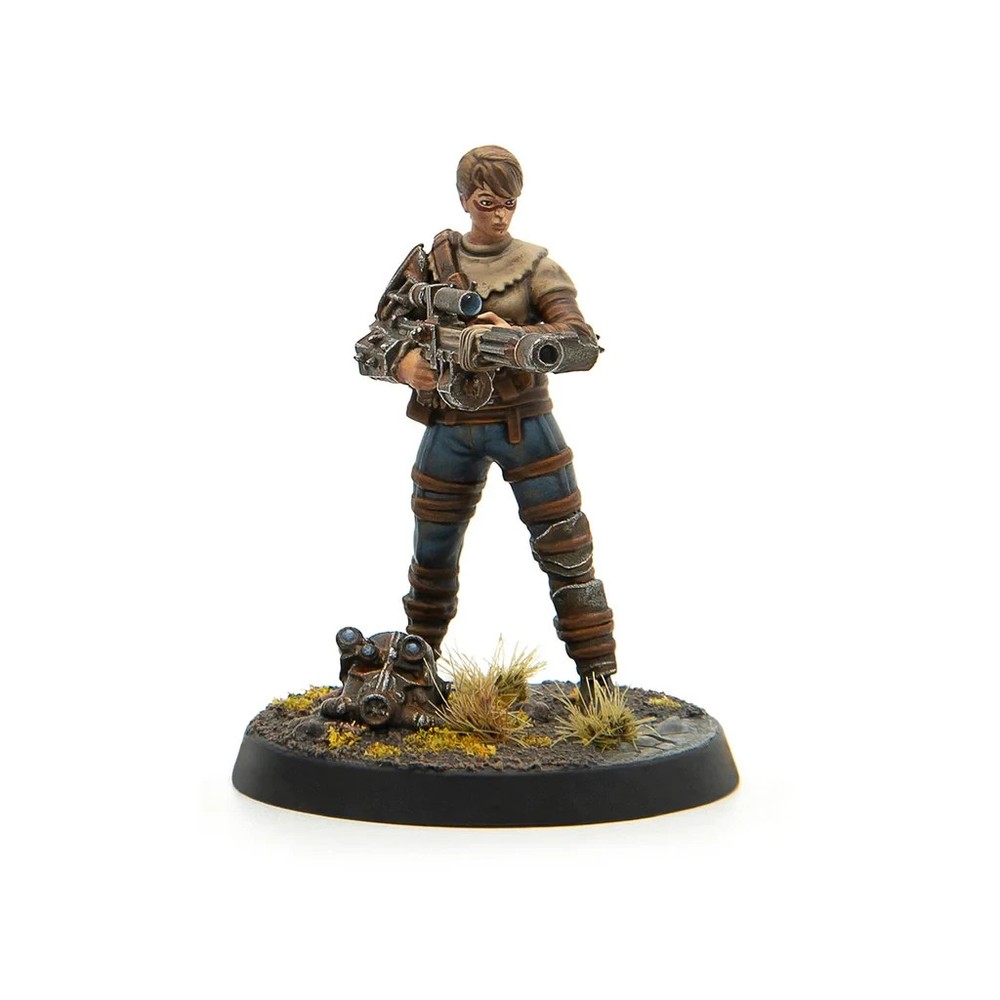 Fallout: Miniatures - Wasteland Raiders Core Box (Plastic)
