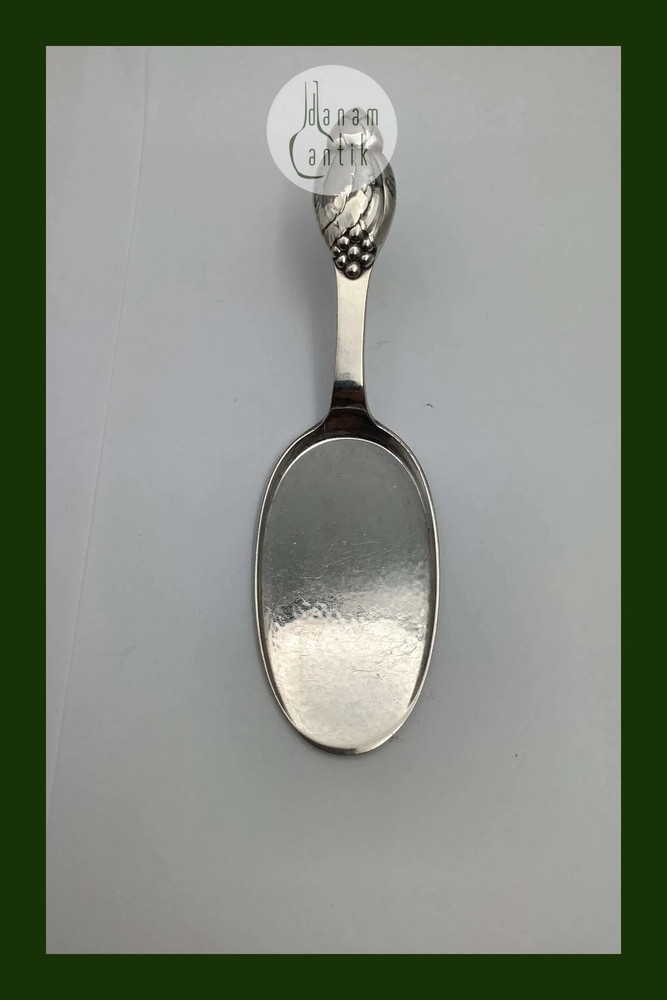 Evald Nielsen No 6 Silver Serving Spade