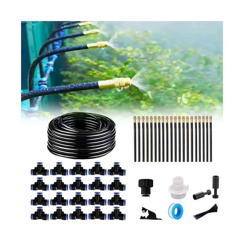 New drip Irrigation kit, Automatic Garden Watering System, Quick Connector