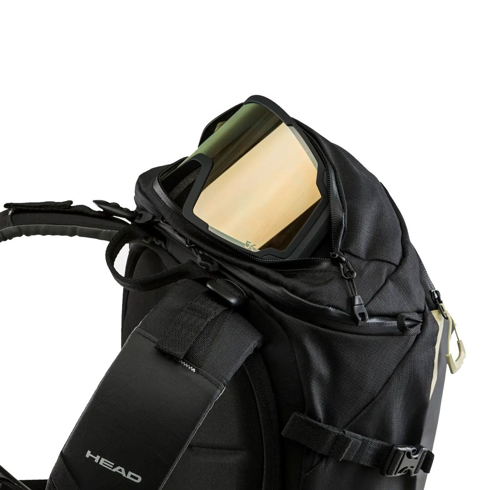 HEAD KORE 25L Black Backpack (383105)