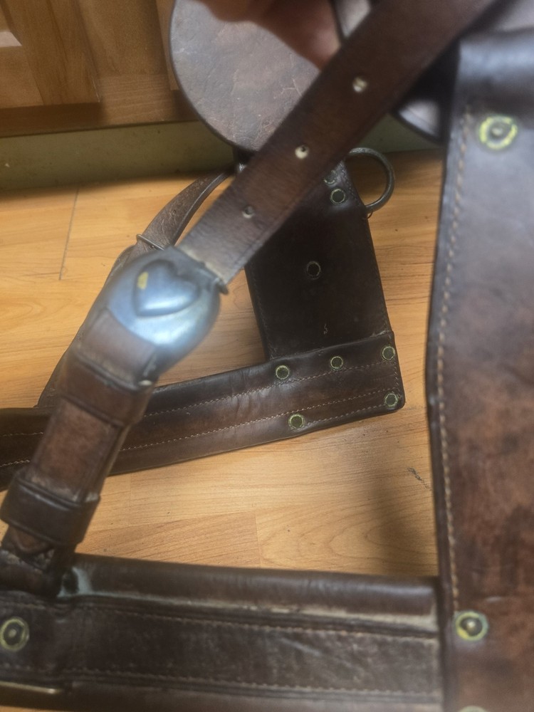 Breeching BODY Phillips Cavalry Pack Saddle JQMD 1940