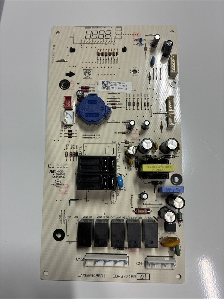 NEW LG EBR37718501 PCB ASSEMBLY MAIN