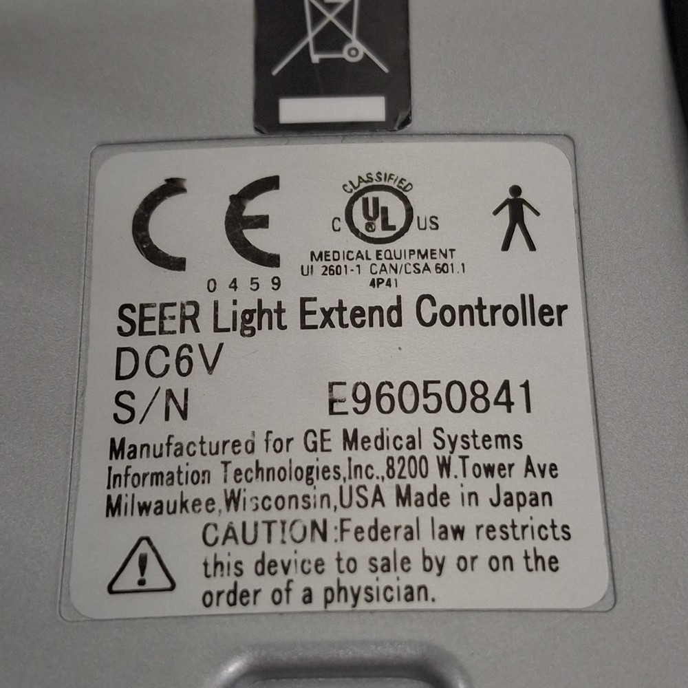 GE Healthcare SEER Light Extend Controller