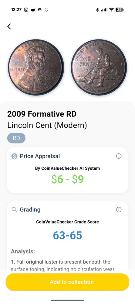 Lincoln Bicentennial 2009 Cent Penny