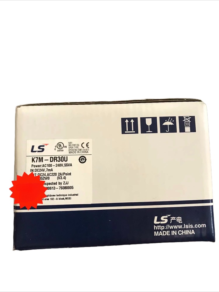 1pcs LS K7M-DR30U Programmable Logic Controller